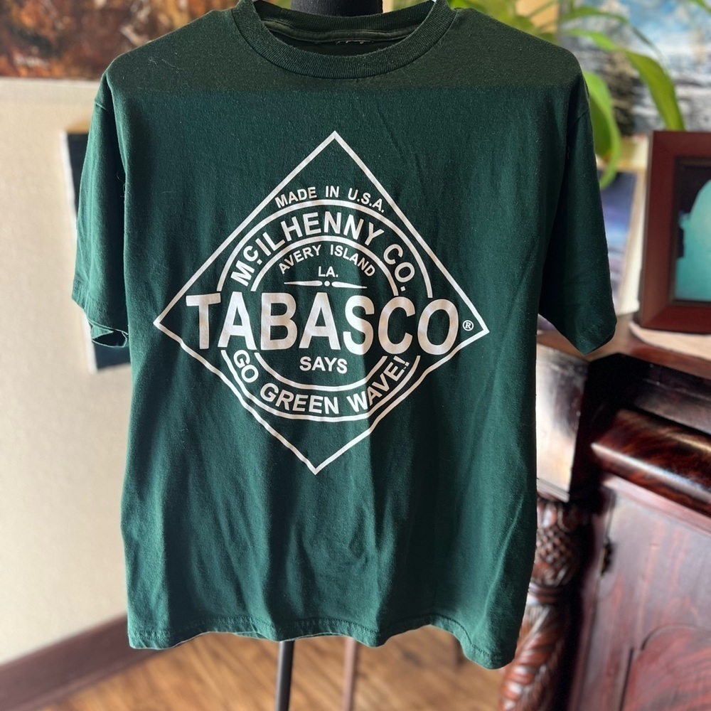 Tabasco t shirt size small in GUC - Picture 2 of 4
